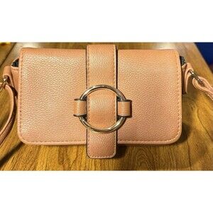 Primark UK Faux Leather Mini Crossbody Purchased In London 2019 Light Brown